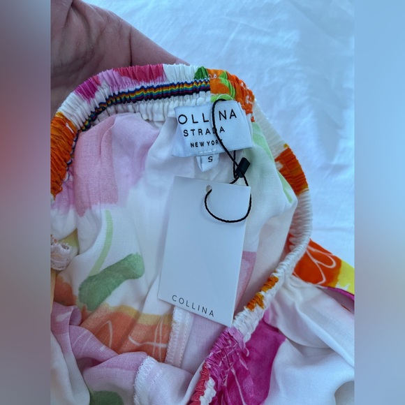 Collina Strada | SZ Small | Flowy Parkour Pants Tulips | Vibrant Pink Orange NWT - Picture 5 of 13